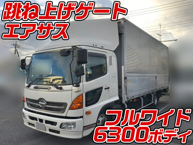 HINO Ranger Aluminum Wing TKG-FD7JLAG 2016 369,152km