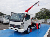 MITSUBISHI FUSO Canter Truck (With 3 Steps Of Cranes) KK-FE83EEN 2004 94,000km_3