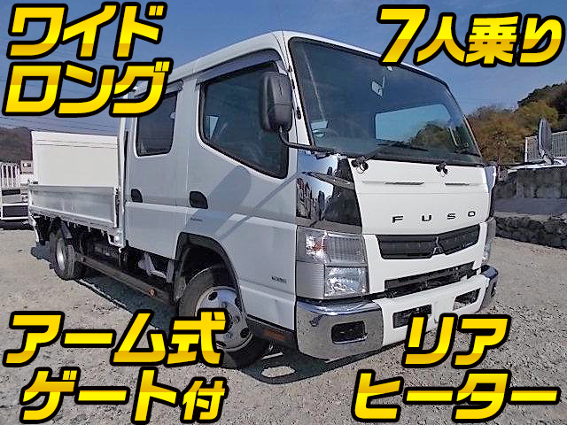 MITSUBISHI FUSO Canter Double Cab TKG-FEB50 2014 53,543km