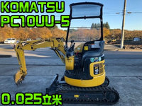 KOMATSU Others Mini Excavator PC10UU-5 2015 125h_1