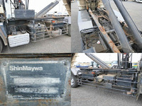 ISUZU Giga Container Carrier Truck PJ-CYZ51Q6 2007 527,000km_15