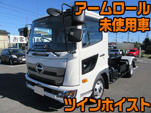 HINO Ranger Arm Roll Truck 2KG-FC2ABA 2020 443km_1