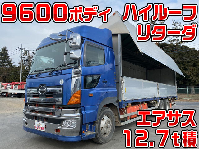 HINO Profia Aluminum Wing BDG-FR1EXYG 2007 708,491km