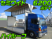 HINO Ranger Aluminum Wing BKG-FD7JLYA 2010 817,000km_1