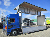 HINO Ranger Aluminum Wing BKG-FD7JLYA 2010 817,000km_5