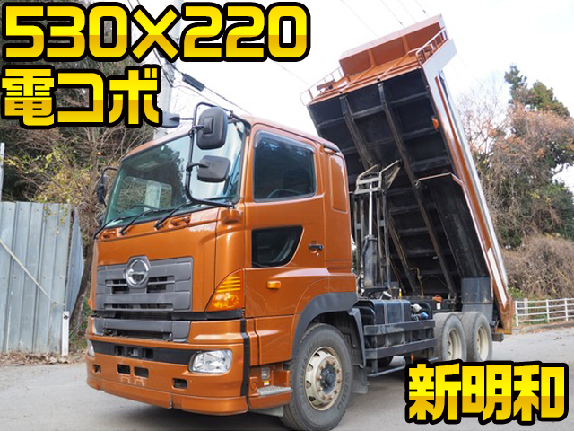 HINO Profia Dump QKG-FS1EKAA 2014 197,500km