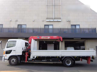 HINO Ranger Truck (With 4 Steps Of Unic Cranes) TKG-FD9JLAA 2014 39,000km_12