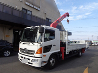 HINO Ranger Truck (With 4 Steps Of Unic Cranes) TKG-FD9JLAA 2014 39,000km_2