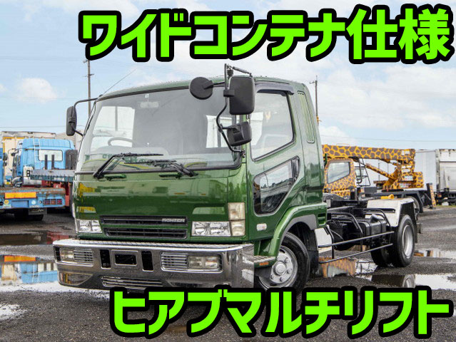 MITSUBISHI FUSO Fighter Container Carrier Truck PA-FK61RG 2005 219,000km