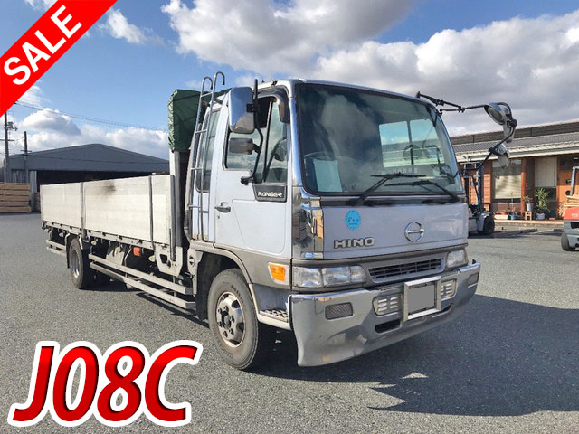 HINO Ranger Aluminum Block KC-FD1JLBA 1997 527,956km