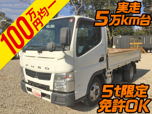 MITSUBISHI FUSO Canter Flat Body TKG-FBA20 2014 55,170km