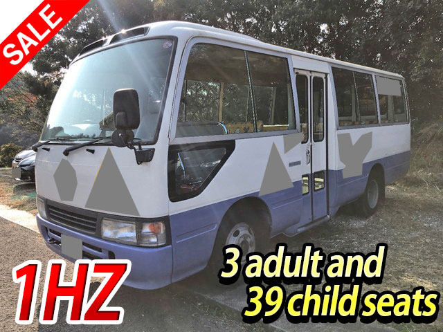 TOYOTA Coaster Kindergarten Bus KK-HZB40 2002 207,729km