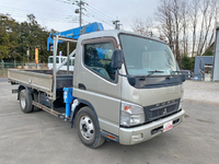 MITSUBISHI FUSO Canter Truck (With 5 Steps Of Cranes) PDG-FE83DN 2008 39,988km_3