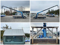 MITSUBISHI FUSO Canter Truck (With 5 Steps Of Cranes) PDG-FE83DN 2008 39,988km_7