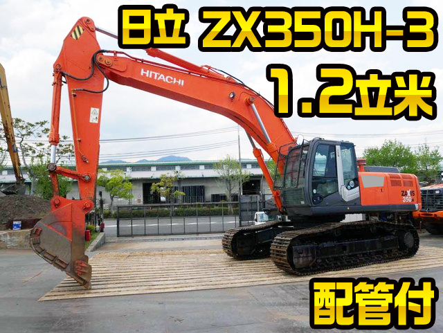 HITACHI Others Excavator ZX350H-3 2008 17,503h