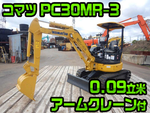 KOMATSU Others Mini Excavator PC30MR-3 2013 2,328h_1