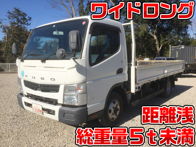 MITSUBISHI FUSO Canter Flat Body TKG-FEB50 2014 49,318km