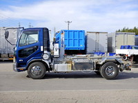MITSUBISHI FUSO Fighter Container Carrier Truck PDG-FK71F 2010 309,000km_3