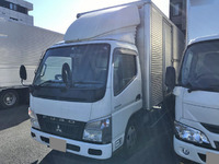 MITSUBISHI FUSO Canter Aluminum Van PDG-FE72D 2010 253,773km_10