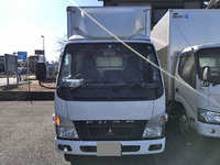 MITSUBISHI FUSO Canter Aluminum Van PDG-FE72D 2010 253,773km_14