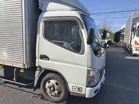 MITSUBISHI FUSO Canter Aluminum Van PDG-FE72D 2010 253,773km_2