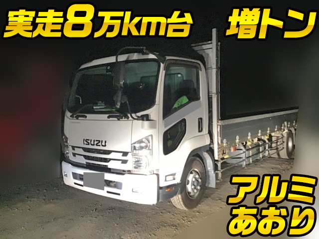 ISUZU Forward Aluminum Block SPG-FSR90S2 2015 80,315km