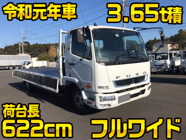 MITSUBISHI FUSO Fighter Flat Body 2KG-FK72F 2019 13,000km