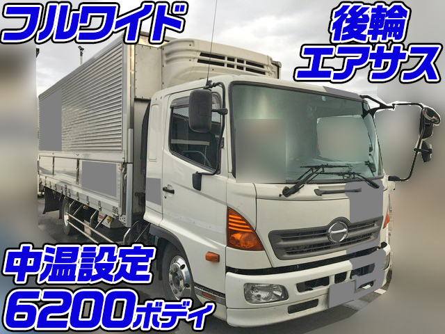 HINO Ranger Refrigerator & Freezer Wing TKG-FD7JLAG 2014 738,631km