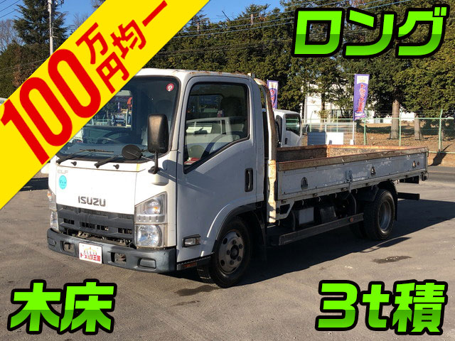 ISUZU Elf Flat Body TKG-NMR85AR 2012 130,062km