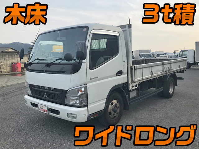 MITSUBISHI FUSO Canter Flat Body PDG-FE82D 2010 280,793km