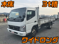 MITSUBISHI FUSO Canter Flat Body PDG-FE82D 2010 280,793km_1