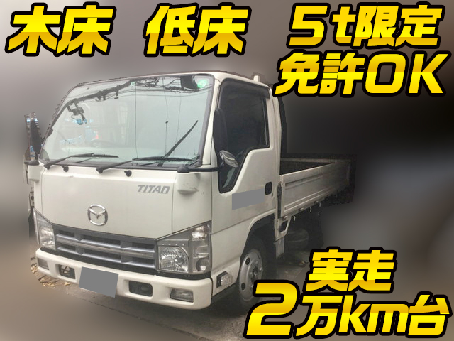 MAZDA Titan Flat Body TKG-LKR85A 2013 21,164km