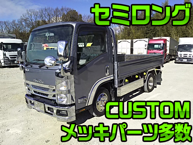 ISUZU Elf Flat Body TRG-NMR85R 2016 23,000km