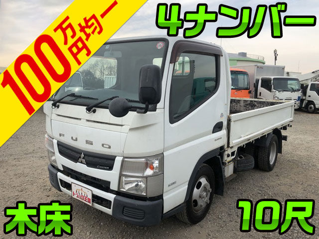 MITSUBISHI FUSO Canter Flat Body TKG-FBA20 2013 72,543km