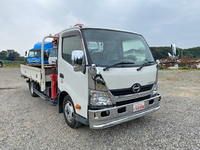 HINO Dutro Truck (With 3 Steps Of Cranes) SKG-XZU710M 2011 56,236km_3