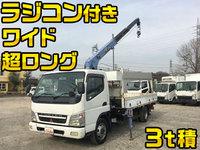 MITSUBISHI FUSO Canter Truck (With 3 Steps Of Cranes) PA-FE83DGN 2006 385,747km_1