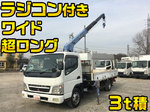 Canter Truck (With 3 Steps Of Cranes)