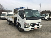 MITSUBISHI FUSO Canter Truck (With 3 Steps Of Cranes) PA-FE83DGN 2006 385,747km_3