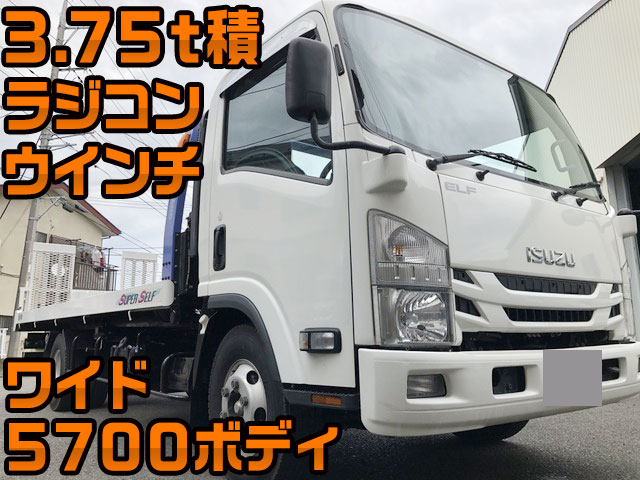 ISUZU Elf Safety Loader TPG-NPR85YN 2015 72,960km