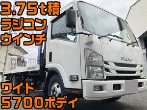 ISUZU Elf Safety Loader TPG-NPR85YN 2015 72,960km_1