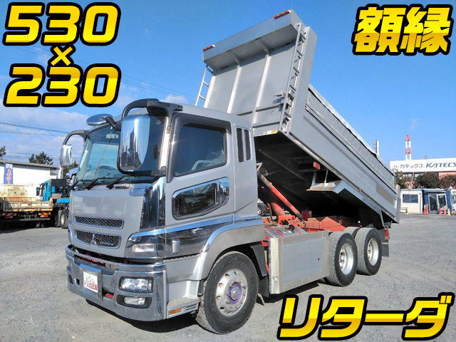 MITSUBISHI FUSO Super Great Dump LDG-FV50VX 2011 550,979km