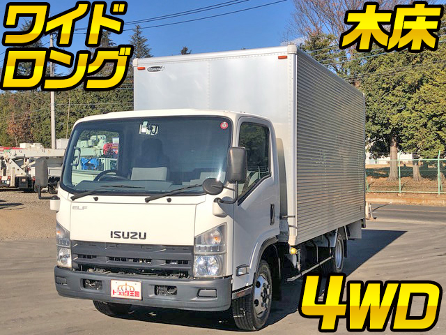 ISUZU Elf Aluminum Van TDG-NPS85AN 2014 138,627km