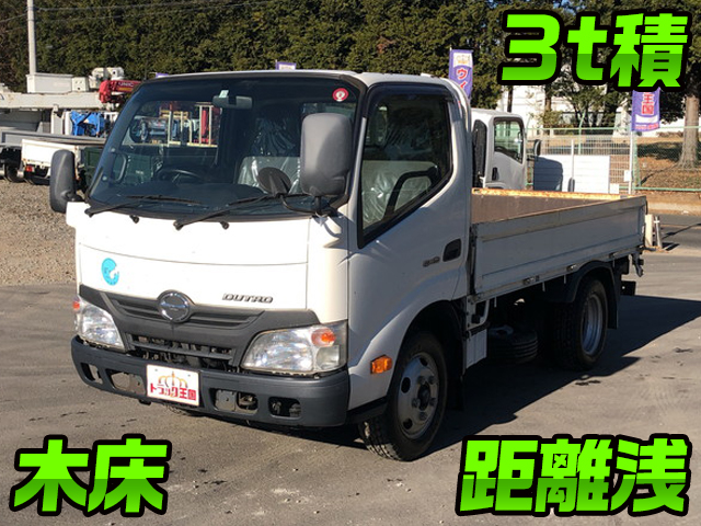 HINO Dutro Flat Body TKG-XZU605M 2014 46,313km