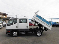 MITSUBISHI FUSO Canter Double Cab Dump KK-FE51CBD 2000 110,000km_3