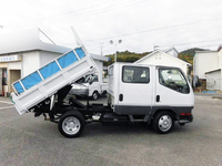 MITSUBISHI FUSO Canter Double Cab Dump KK-FE51CBD 2000 110,000km_4
