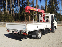 HINO Dutro Truck (With 4 Steps Of Unic Cranes) SKG-XZU710M 2011 24,364km_2
