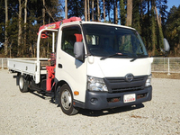 HINO Dutro Truck (With 4 Steps Of Unic Cranes) SKG-XZU710M 2011 24,364km_3