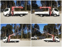 HINO Dutro Truck (With 4 Steps Of Unic Cranes) SKG-XZU710M 2011 24,364km_5