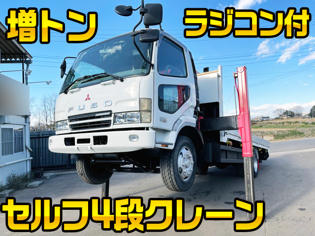 MITSUBISHI FUSO Fighter Truck (With 4 Steps Of Cranes) KK-FK71HJY 2003 141,418km
