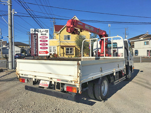 Dutro Truck (With 3 Steps Of Cranes)_2